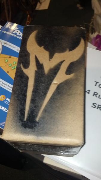 Package arrived