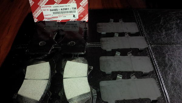 Pads for TBU