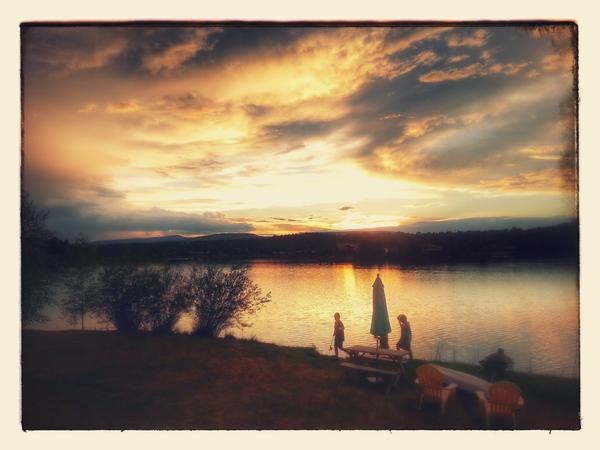 pagosa spring lake, Co
