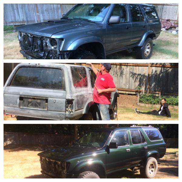 Paint Before & After