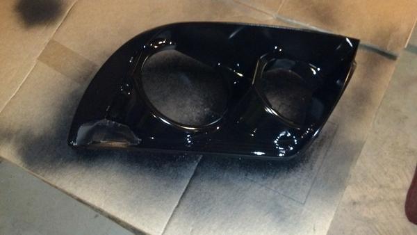 painted bezel