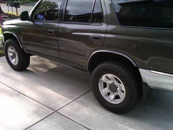 Painted center caps
