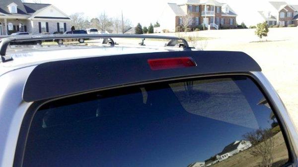 Painted deflector