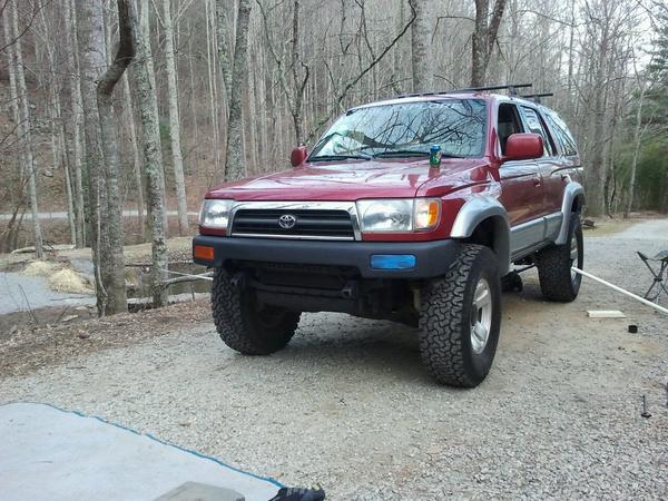 painted front bumper flat black