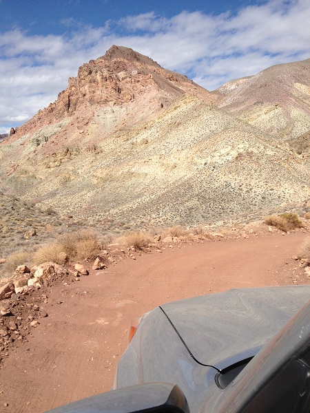 Painted Hills on the Titus Cyn Trail