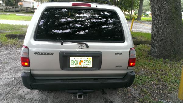 Painted Rear Decals