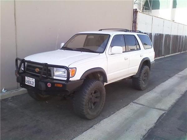 Painted stock wheels