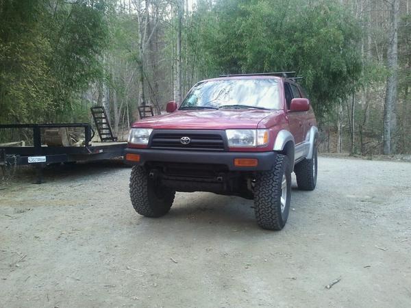painted the grille flat black