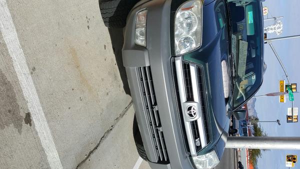 Painted the hood scoop satin black and screen aluminum. The green paint was dull and faded