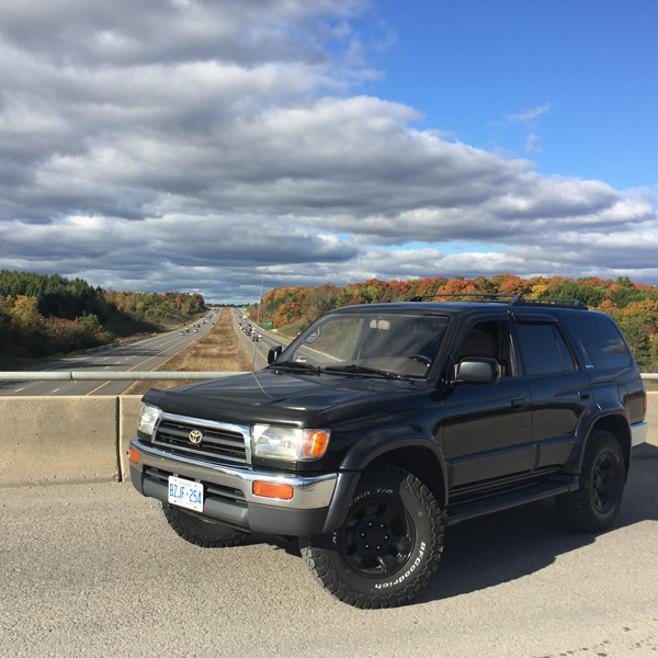 Painted the wheels over a weekend.