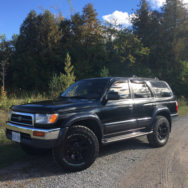 Painted the wheels over a weekend.