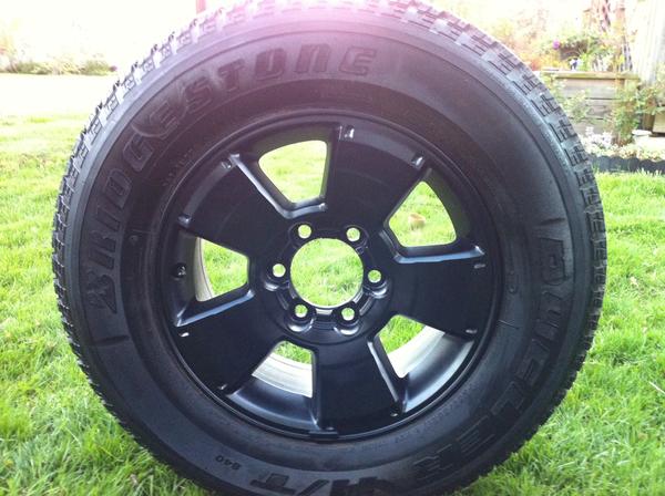painted wheels