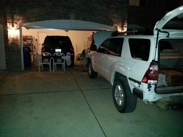 Painting bumpers tomorrow!