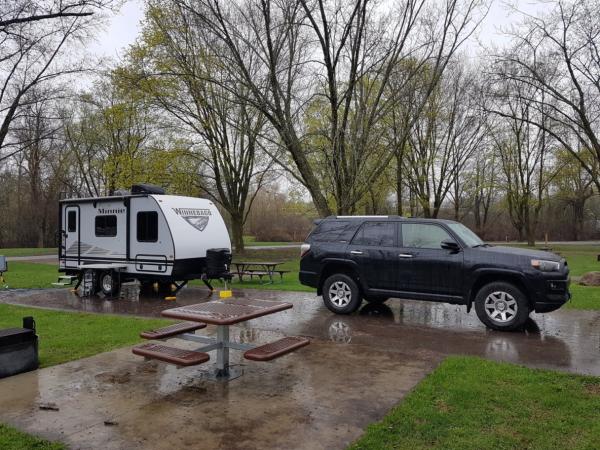 Paired with the new Micro Minnie 1706FB w/offroad package