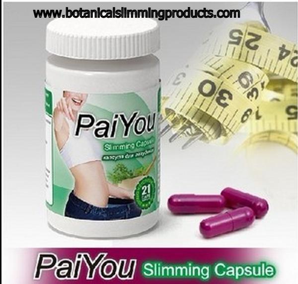 PaiYou slimming capsule on (www.botanicalslimmingproducts.com)