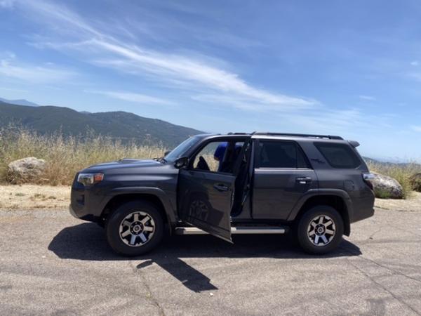 Palomar trail