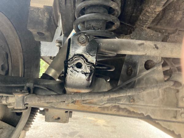 panhard correction kit