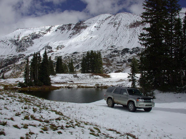 Paradise Basin in September