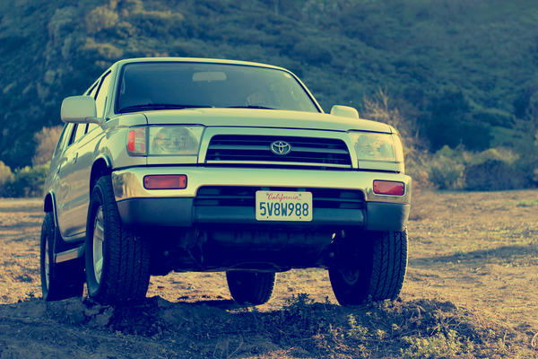 Park job near a hiking trail