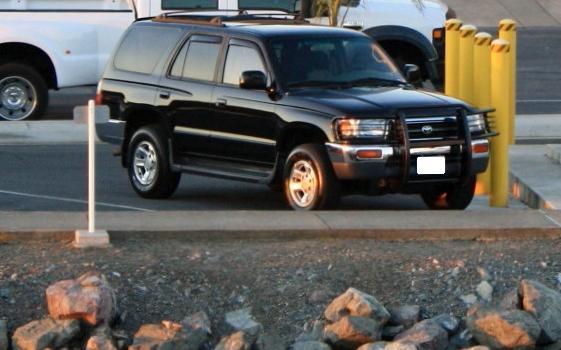 Parked at teh pier