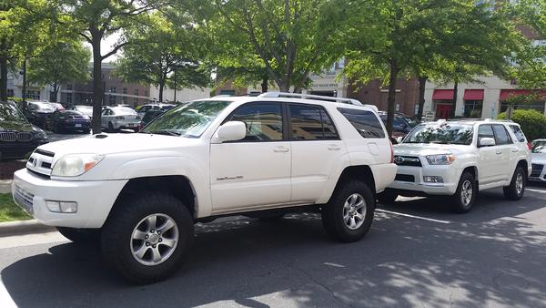 Parked by a 5th Gen Friend