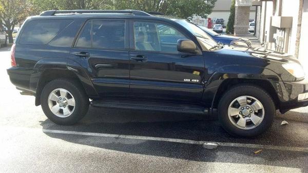 parked out back at work just picked her up!!