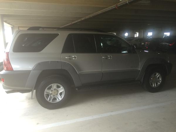 Parking Garage at work