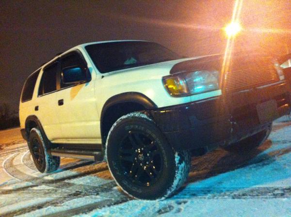 Parking lot drifting