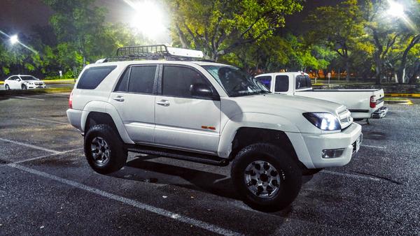 Parking Lot Shot