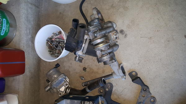 Part from under Air intake plenum
