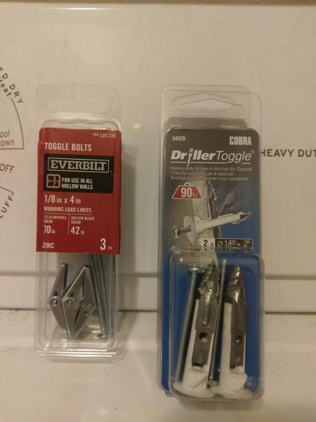 Parts I bought