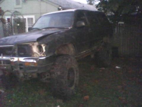 parts rig the only pic i have of her before i took the 38's off of it