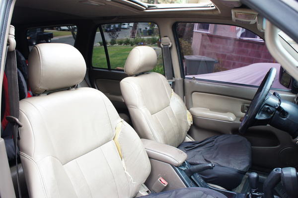Passenger Rear