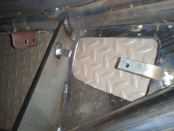 passenger side blinker mount