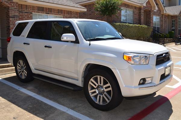 Passenger side first