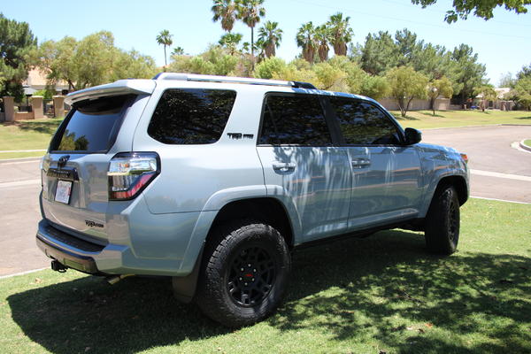 Passenger Side rear