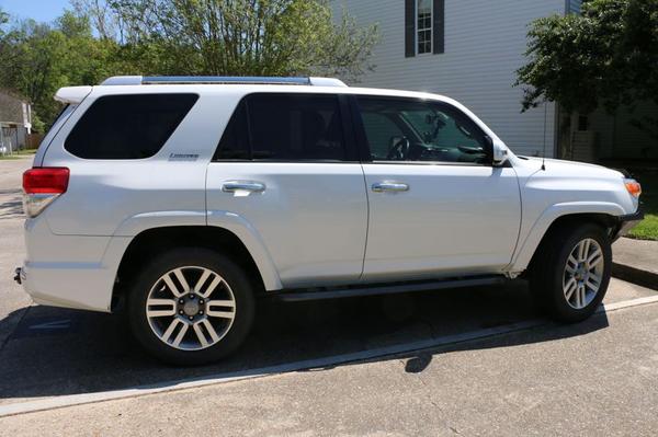 Passenger side view.