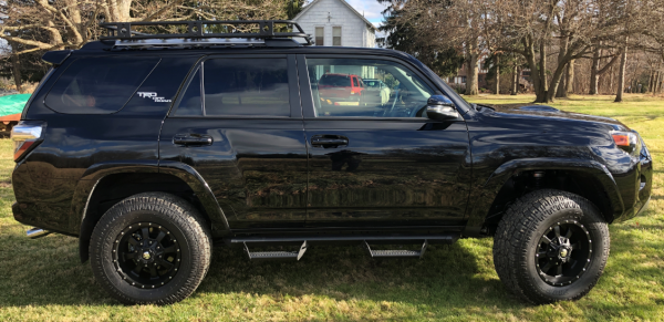 Passenger side view