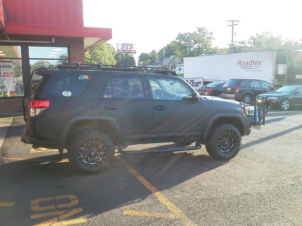 Passenger side.