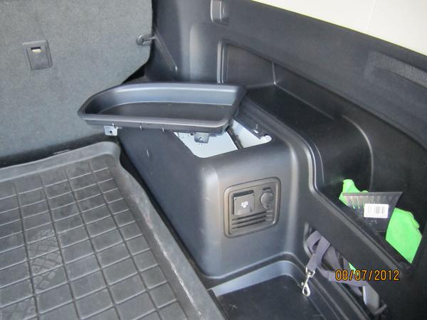 Passenger storage mod