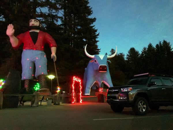 Paul Bunyan’s other ride.