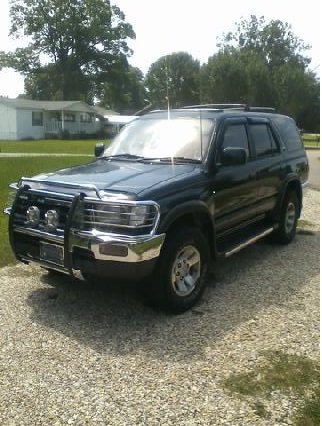Paw Paw's 1997 4Runner with Brush Guard