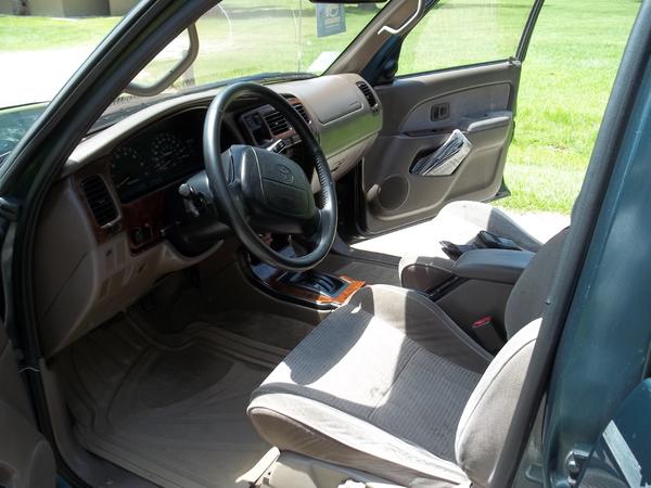 Paw Paw's 97 Runner inside