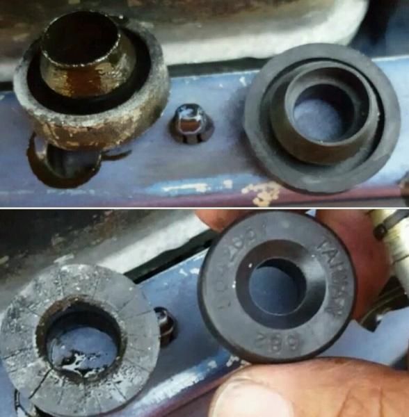 PCV grommet old & new