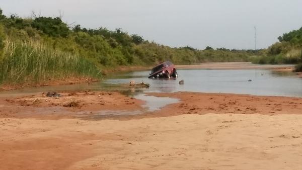 Pease River last excursion.