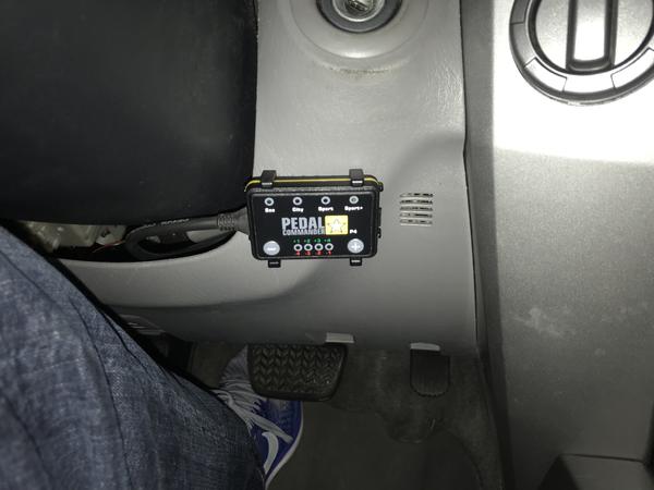 Pedal Commander Throttle Controller