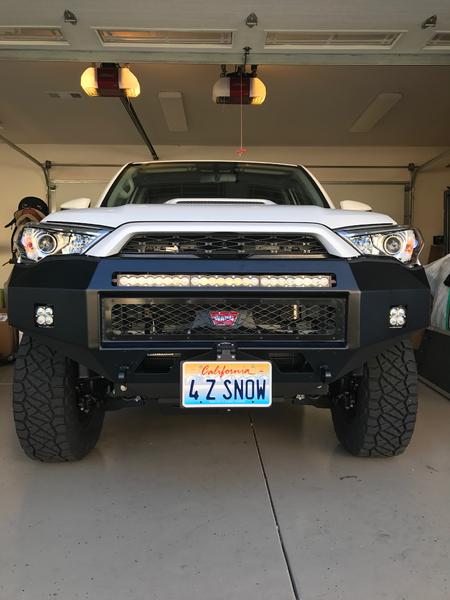 Personalized plates arrived