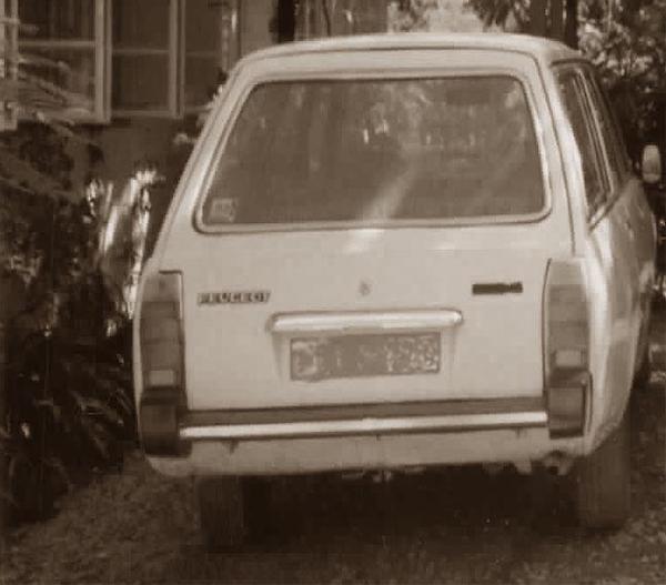 Peugeot 504(lifted) -Tanzania, East Africa