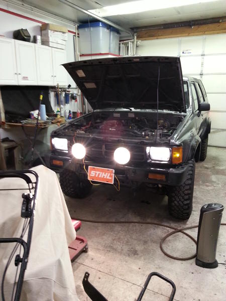 phone pic feb 3 004 Added some offroad lights