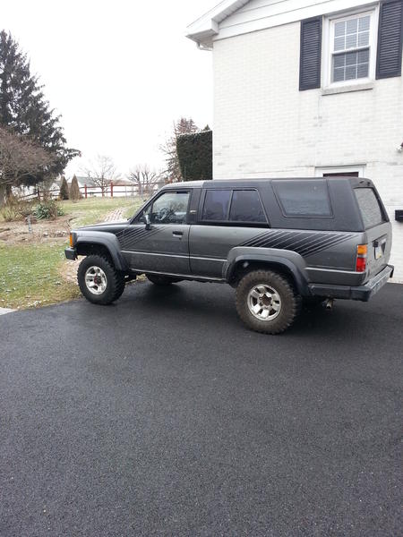 phone pic feb3 001 need to work out some bugs, gas gauge not workin, need to install e break cable, then state insp.